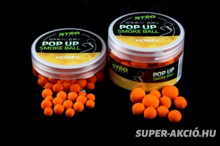 Stég Product Smoke Ball Lebegő Horgász Bojli 8-10mm Mézes 2