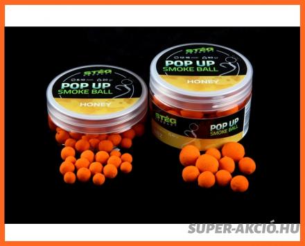 Stég Product Smoke Ball Lebegő Horgász Bojli 8-10mm Mézes