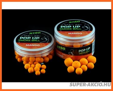 Stég Product Smoke Ball Lebegő Horgász Bojli 8-10mm Mangós