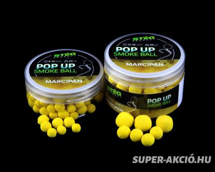 Stég Product Pop Up Smoke Ball Horgász Bojli 8-10mm Marcipán 2