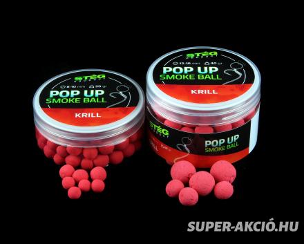 Stég Product Pop Up Smoke Ball Horgász Bojli 12-16mm Rákos 2
