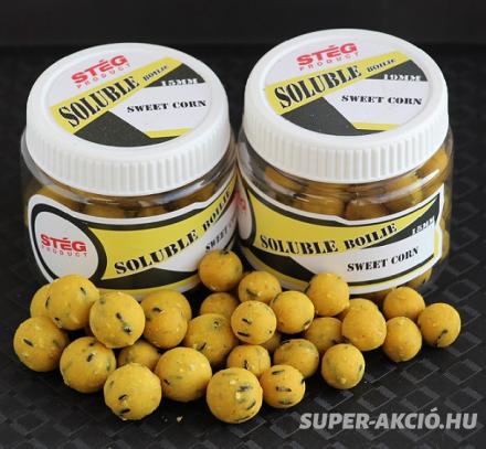 Stég Product Soluble Horgász Bojli 15mm 100gr Édes Kukorica 
