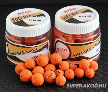 Stég Product Soluble Horgász Bojli 19mm 100gr Mangós 2