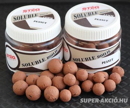 Stég Product Soluble Horgász Bojli 19mm 100gr Mogyorós 2