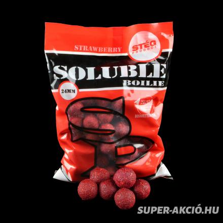 Stég Product Soluble Horgász Bojli Epres 1Kg 24mm 2