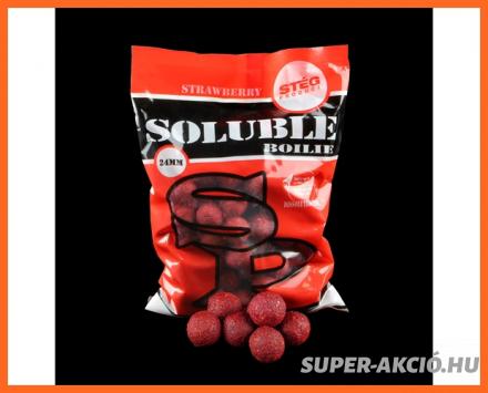 Stég Product Soluble Horgász Bojli Epres 1Kg 24mm