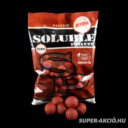 Stég Product Soluble Horgász Bojli Fűszeres Kolbász 1Kg 24mm 1