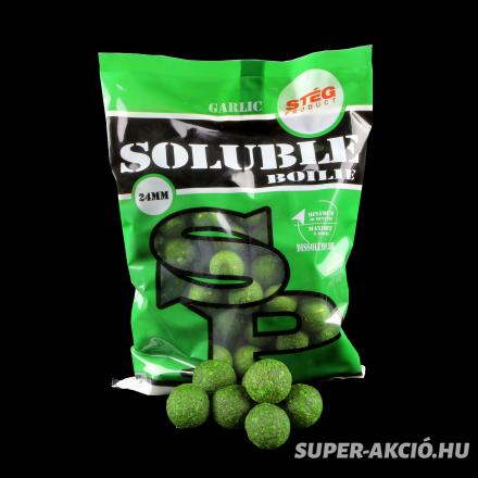 Stég Product Soluble Horgász Bojli Fokhagymás 1Kg 24mm 2