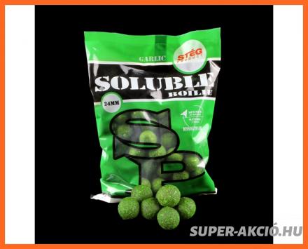 Stég Product Soluble Horgász Bojli Fokhagymás 1Kg 24mm