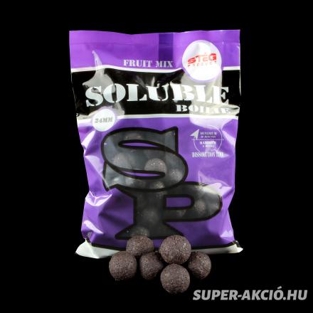 Stég Product Soluble Horgász Bojli Gyümölcsös 1Kg 24mm 2