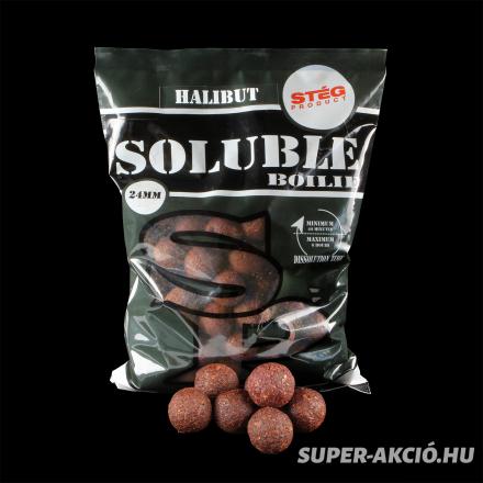 Stég Product Soluble Horgász Bojli Halas 1Kg 24mm 1