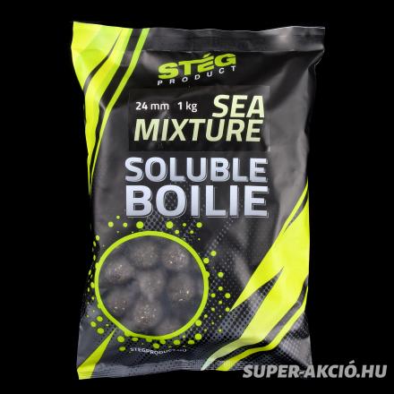 Stég Product Soluble Horgász Bojli Tengeri Élőlényes 1Kg 24mm 1