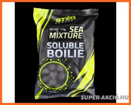 Stég Product Soluble Horgász Bojli Tengeri Élőlényes 1Kg 24mm