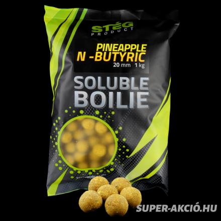 Stég Product Soluble Oldódó Horgász Bojli Ananász Vajsavas 20mm 1Kg 2