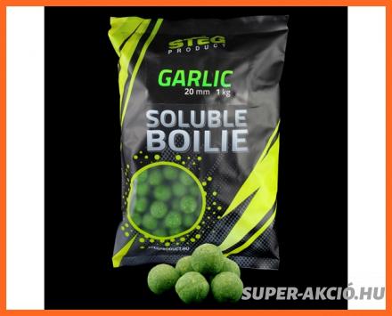 Stég Product Soluble Oldódó Horgász Bojli Fokhagyma 20mm 1Kg