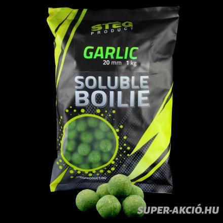 Stég Product Soluble Oldódó Horgász Bojli Fokhagyma 20mm 1Kg 1
