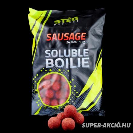Stég Product Soluble Oldódó Horgász Bojli Kolbászos 20mm 1Kg 2
