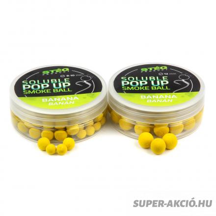 Stég Product Soluble Pop Up Horgász Bojli Banános 12mm 25g 2