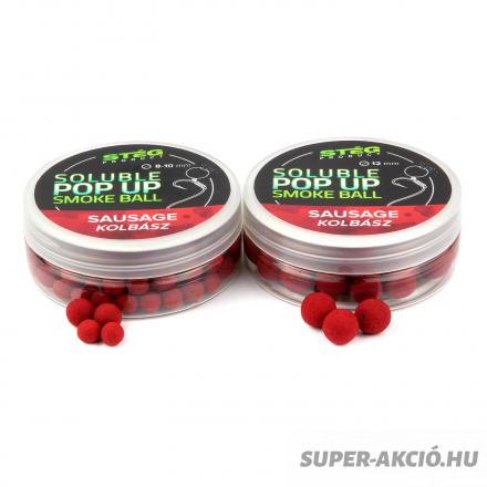 Stég Product Soluble Pop Up Horgász Bojli Kolbászos 12mm 25g 2