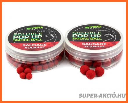 Stég Product Soluble Pop Up Horgász Bojli Kolbászos 12mm 25g