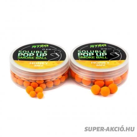 Stég Product Soluble Pop Up Horgász Bojli Mézes 12mm 25g 2