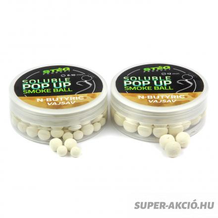 Stég Product Soluble Pop Up Horgász Bojli Vajsav 12mm 25g 2
