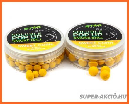 Stég Product Soluble Pop Up Horgász Bojli Édes Kukorica 8-10mm 20g