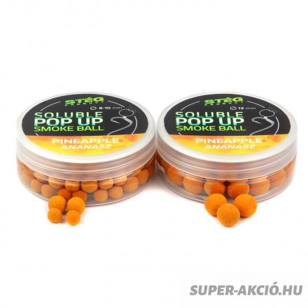 Stég Product Soluble Pop Up Horgász Bojli Ananászos 8-10mm 20g 2