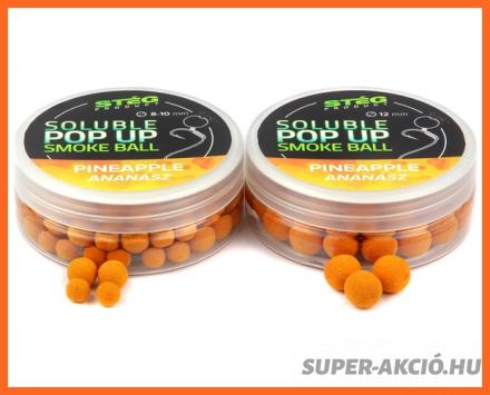 Stég Product Soluble Pop Up Horgász Bojli Ananászos 8-10mm 20g