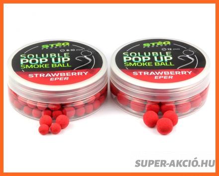 Stég Product Soluble Pop Up Horgász Bojli Epres 8-10mm 20g