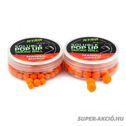 Stég Product Soluble Pop Up Horgász Bojli Mangós 8-10mm 20g 2