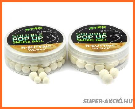 Stég Product Soluble Pop Up Horgász Bojli Vajsavas 8-10mm 20g