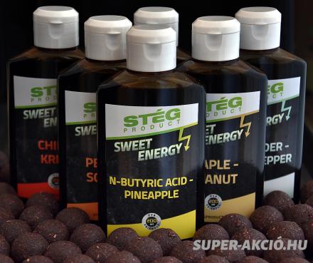 Stég Product Sweet Enetgy Horgász Aroma 200ml Ananász Vajsavas 2