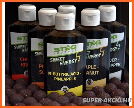Stég Product Sweet Enetgy Horgász Aroma 200ml Ananász Vajsavas