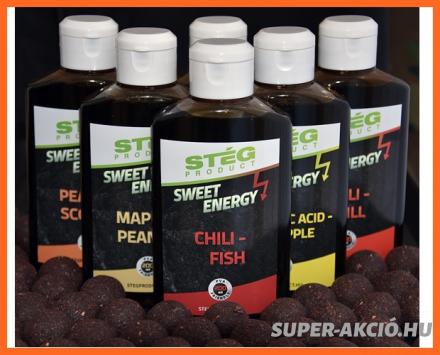 Stég Product Sweet Enetgy Horgász Aroma 200ml Koriander Csilis Halas