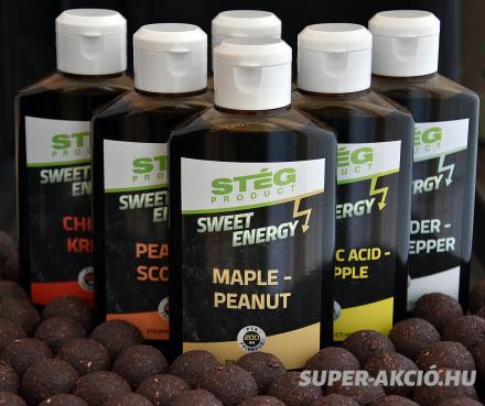 Stég Product Sweet Enetgy Horgász Aroma 200ml Juharszirup Mogyorós 2