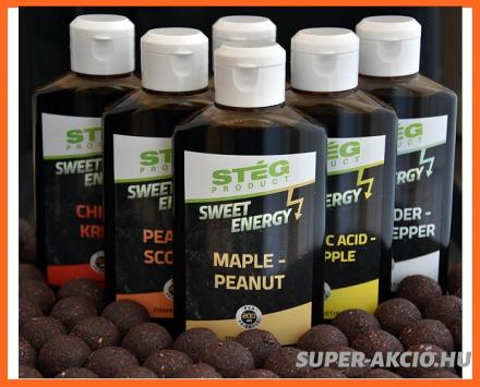 Stég Product Sweet Enetgy Horgász Aroma 200ml Juharszirup Mogyorós