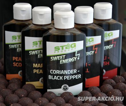 Stég Product Sweet Enetgy Horgász Aroma 200ml Koriander Fekete Borsos 2