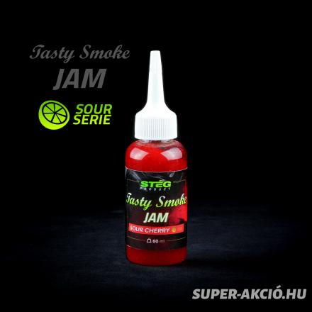 Stég Product Tasty Smoke Jam Horgász Aroma Cherry Cseresznyés 60ml 2