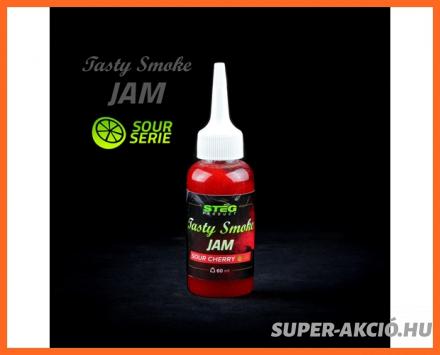 Stég Product Tasty Smoke Jam Horgász Aroma Cherry Cseresznyés 60ml