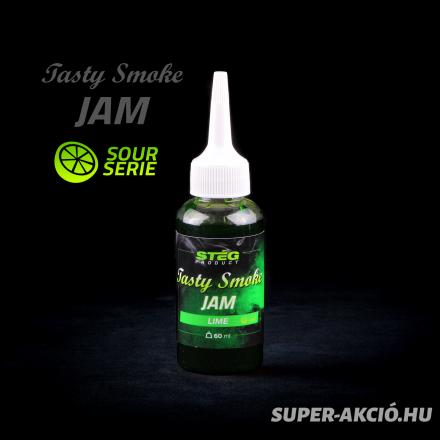 Stég Product Tasty Smoke Jam Horgász Aroma Lime Citromos 60ml 2