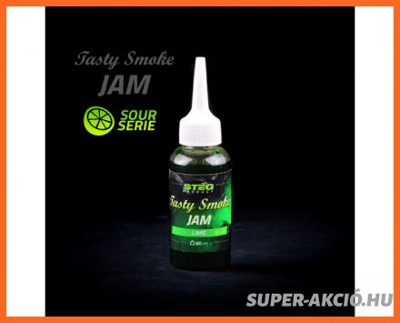 Stég Product Tasty Smoke Jam Horgász Aroma Lime Citromos 60ml