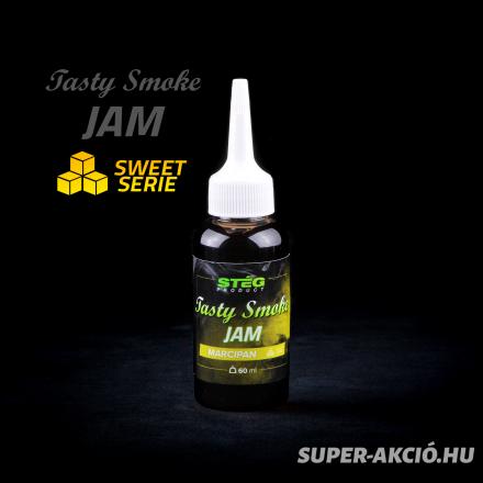 Stég Product Tasty Smoke Jam Horgász Aroma Marcipános 60ml 2