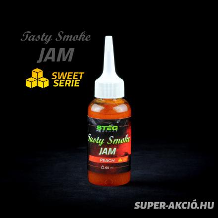 Stég Product Tasty Smoke Jam Horgász Aroma Peach Barackos 60ml 2