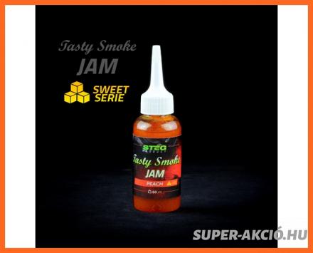 Stég Product Tasty Smoke Jam Horgász Aroma Peach Barackos 60ml