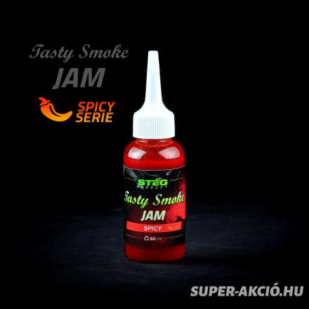 Stég Product Tasty Smoke Jam Horgász Aroma Spicy Fűszeres 60ml 2