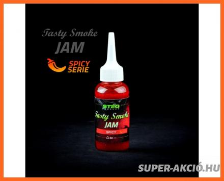 Stég Product Tasty Smoke Jam Horgász Aroma Spicy Fűszeres 60ml