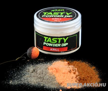 Stég Product Tasty Powder Por Alapú Horgász Aroma Krill Rákos 35gr 2