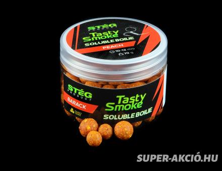 Stég Product Soluble Horgász Bojli 16-20mm Barackos 70gr 2