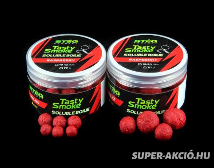 Stég Product Soluble Horgász Bojli 10-12mm Málnás 70gr 2